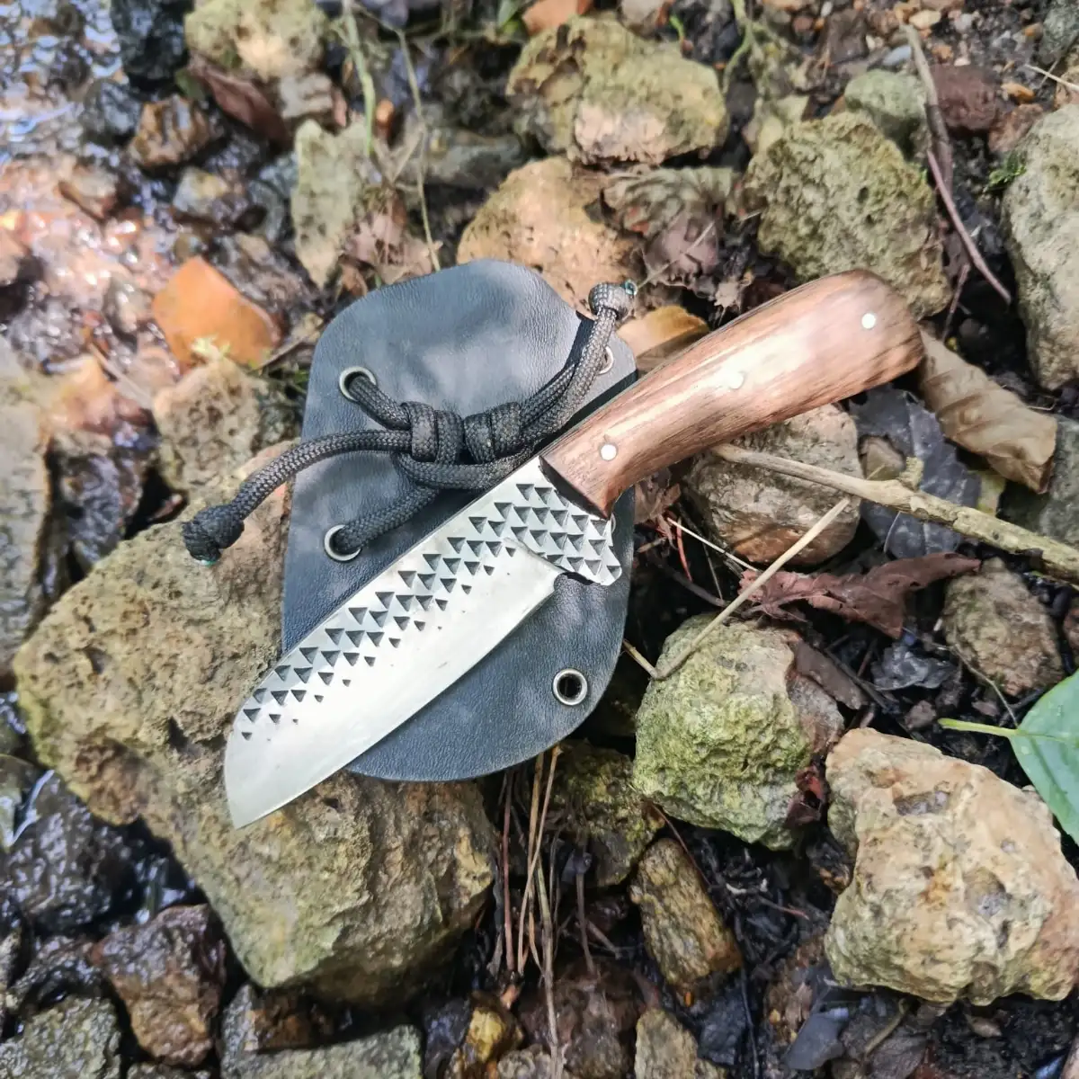 Bull Cutter manche en eucalyptus