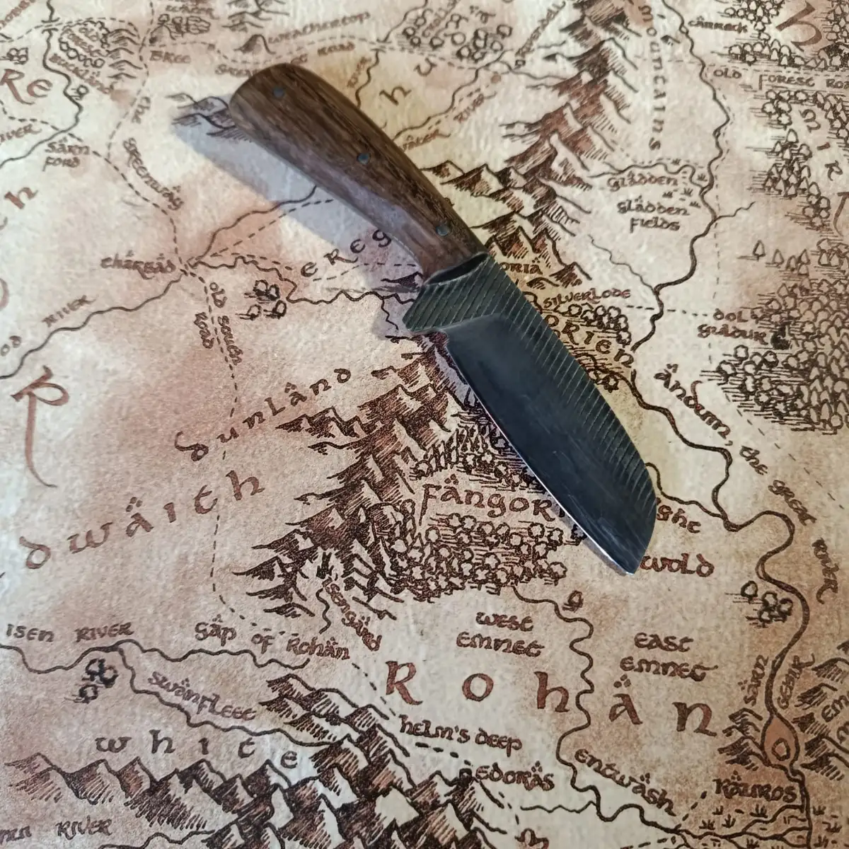Bull Cutter manche en eucalyptus