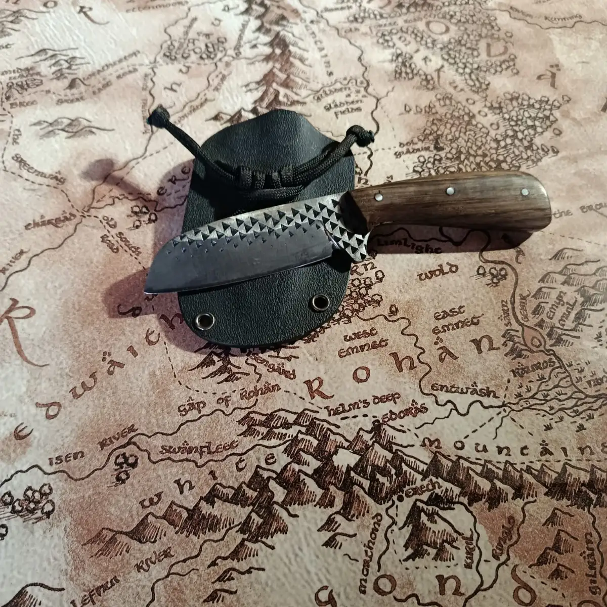 Bull Cutter manche en eucalyptus