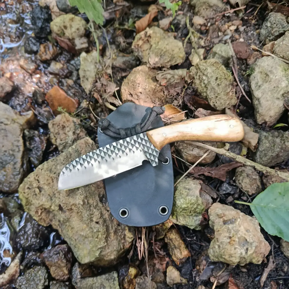 Bull Cutter manche en robinier jaune