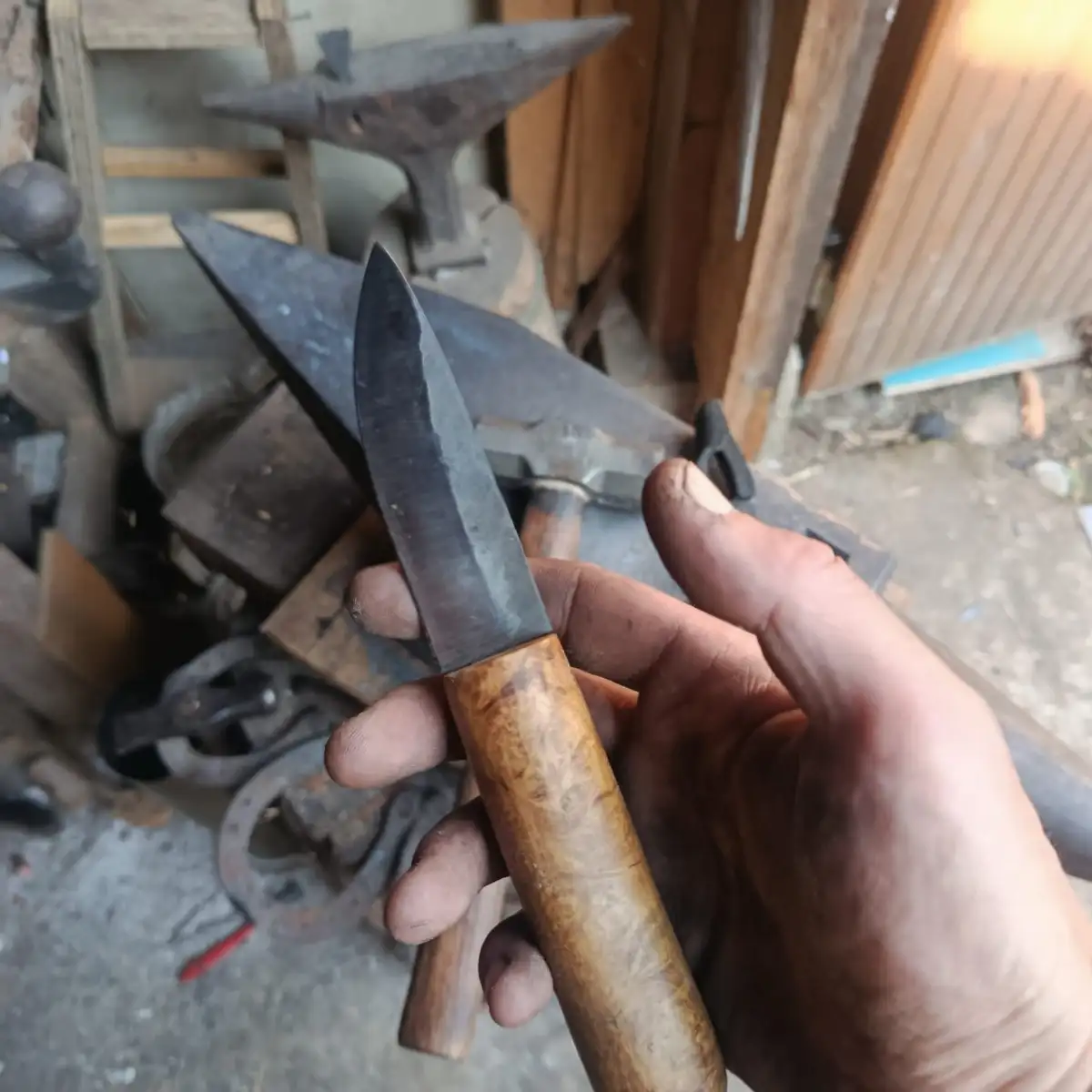 Couteau médiéval