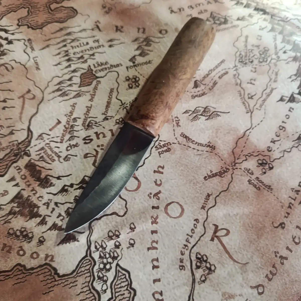 Couteau médiéval